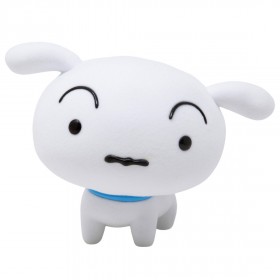 Banpresto Crayon Shin-Chan Fluffy Puffy Shiro 2 Ver. A Figure (white)