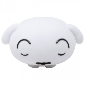 Banpresto Crayon Shin-Chan Fluffy Puffy Shiro 2 Ver. B Figure (white)