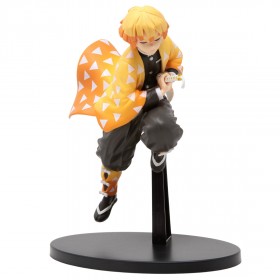 Banpresto Demon Slayer Kimetsu no Yaiba Vibration Stars Zenitsu Agatsuma Figure (orange)