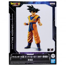 Banpresto DXF Dragon Ball Super Super Hero Son Goku Figure (orange)