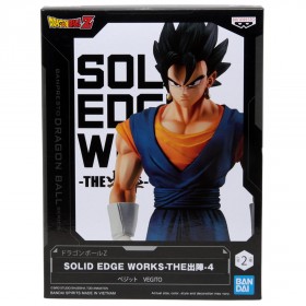 Banpresto Dragon Ball Z Solid Edge Works Vol.4 Vegito Figure (blue)