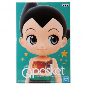 Banpresto Q Posket Astro Boy - Astro Boy Ver. B Figure (red)