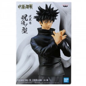 Banpresto Jujutsu Kaisen Jukon no Kata Megumi Fushiguro And Sukuna - Megumi Fushiguro Figure (navy)