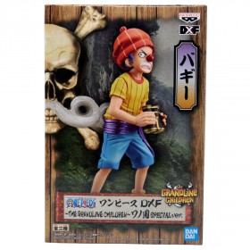 Banpresto DXF One Piece The Grandline Children Wano Kuni Special Ver. Buggy Figure (yellow)