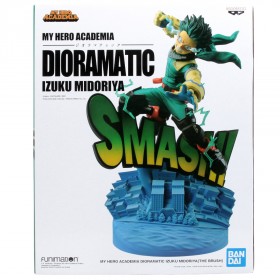 Banpresto My Hero Academia Dioramatic Izuku Midoriya The Brush Figure (green)