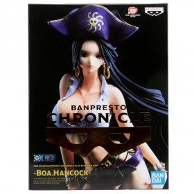 Banpresto One Piece Banpresto Chronicle Flag Diamond Ship Boa Hancock Figure (beige)