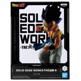 Banpresto Dragon Ball Z Solid Edge Works Vol.6 Gotenks Figure (teal)