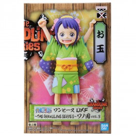 Banpresto DXF One Piece The Grandline Series Wano Kuni Vol. 3 Otama Figure (green)