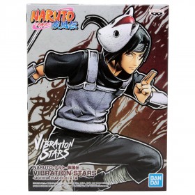 Banpresto Naruto Shippuden Vibration Stars Uchiha Itachi II Figure (black)