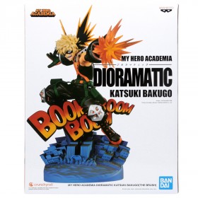 Banpresto My Hero Academia Dioramatic Katsuki Bakugo The Brush Figure (green)