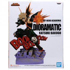 Banpresto My Hero Academia Dioramatic Katsuki Bakugo The Anime Figure (green)