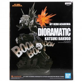 Banpresto My Hero Academia Dioramatic Katsuki Bakugo The Brush Tones Figure (green)