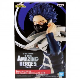 Banpresto My Hero Academia The Amazing Heroes Vol 18 Hitoshi Shinso Figure (blue)