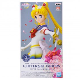Banpresto Pretty Guardian Sailor Moon Eternal The Movie Glitter And Glamours Super Sailor Moon II Ver. A Figure (yellow)