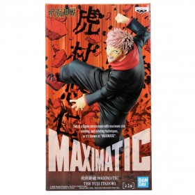 Banpresto Jujutsu Kaisen Maximatic The Yuji Itadori Figure (navy)