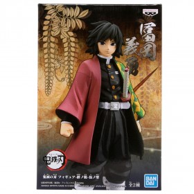 Banpresto Kimetsu no Yaiba Figure Vol. 5 Giyu Tomioka Figure Re-Run (black)