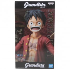 Banpresto One Piece Grandista Nero Monkey D. Luffy Figure (tan)