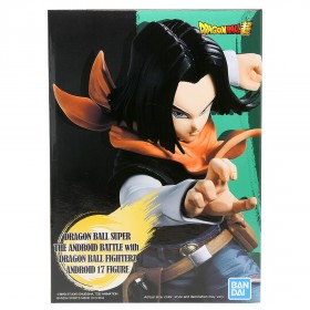 Banpresto Dragon Ball FighterZ Android Battle Android No. 17 Figure (black)