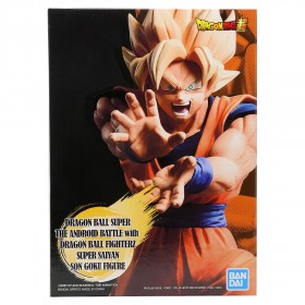 Banpresto Dragon Ball FighterZ Android Battle Super Saiyan Goku Figure (orange)