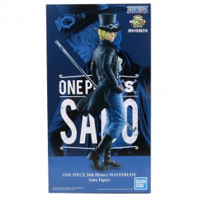 Banpresto One Piece 20th History Masterlise Sabo Figure (black)