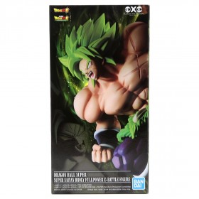 Banpresto Dragon Ball Super Z-Battle Super Saiyan Broly Full-Power Figure (green)