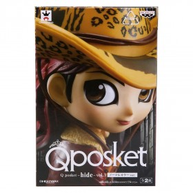 Banpresto Q Posket Hide Vol. 3 Figure - Normal Color Ver A (brown)
