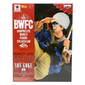 Banpresto Dragon Ball Z Banpresto World Figure Colosseum 2 Vol.5 Goku Figure (red)