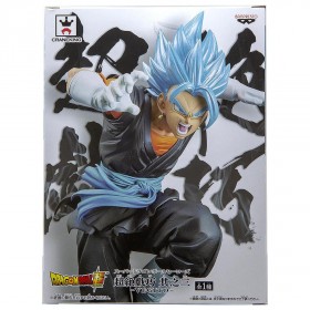 Banpresto Super Dragon Ball Heroes Transcendence Art Vol. 3 Super Saiyan Blue Vegito Figure (blue)