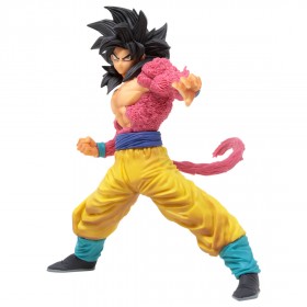 Banpresto Dragon Ball GT Full Scratch The Super Saiyan 4 Son Goku Figure (red)