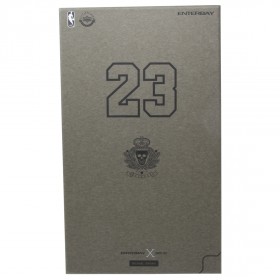 Enterbay x Eric So Michael Jordan Home 1/6 Scale Figure - Limited Edition (white)