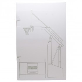 NBA x Enterbay Basketball Hoop 1/9 Scale 10 Inches Figure (black)