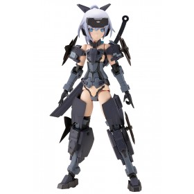 Kotobukiya Frame Arms Girl Jinrai Indigo Ver. Plastic Model Kit (gray)
