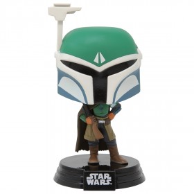 Funko POP Star Wars The Mandalorian - Covert Mandalorian (green)