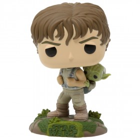 Funko POP Star Wars - Training Luke With Yoda (tan)