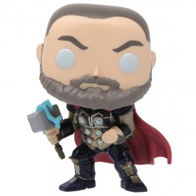 Funko POP Marvel Avengers Game - Thor Stark Tech Suit (navy)