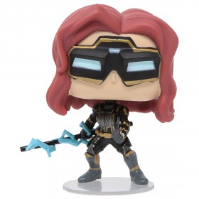 Funko POP Marvel Avengers Game - Black Widow Stark Tech Suit (black)