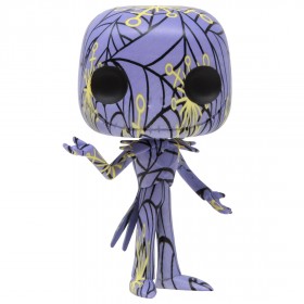 Funko POP Disney Nightmare Before Christmas Jack Artist's Series With Protector Case (purple)
