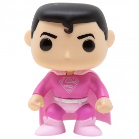 Funko POP Heroes Breast Cancer Awareness Superman (pink)