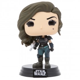 Funko POP Star Wars The Mandalorian - Cara Dune (black)