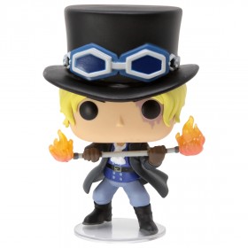 Funko POP Animation One Piece - Sabo (black)