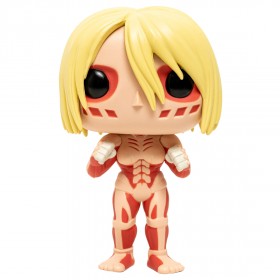 BAIT Exclusive x Funko POP Attack On Titan - Female Titan Glow In Dark (tan)