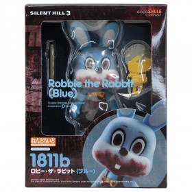 Good Smile Company Nendoroid Silent Hill 3 Robbie The Rabbit Blue Figure (blue)