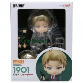 Good Smile Company Nendoroid Spy x Family Loid Forger Figure (olive)