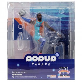 Good Smile Company Pop Up Parade Space Jam A New Legacy LeBron James Figure (blue)