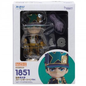 Good Smile Company Nendoroid JoJo's Bizarre Adventure Part 6 Stone Ocean Jotaro Kujo Stone Ocean Ver. Figure (purple)