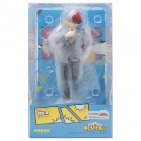 Good Smile Company Pop Up Parade My Hero Academia Shoto Todoroki Figure (gray)