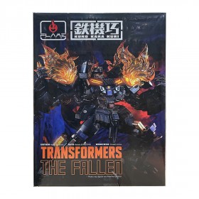 Flame Toys Kuro Kara Kuri Transformers The Fallen Figure (black)