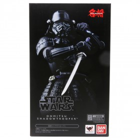 Bandai Meisho Movie Realization Star Wars Onmitsu Shadowtrooper Figure (black)