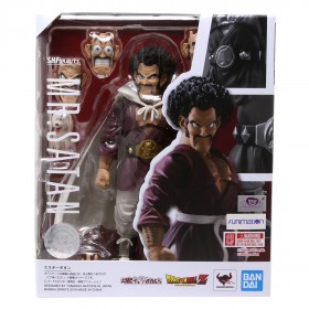 Bandai S.H.Figuarts Dragon Ball Z Mr. Satan Figure (burgundy)