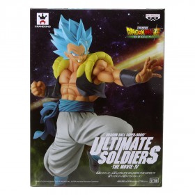 Banpresto Dragon Ball Super The Movie Ultimate Soldiers The Movie Vol 4 Super Saiyan Blue Gogeta Figure (blue)